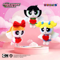 Powerpuff Girls Heart Huggers Keychain