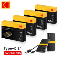 Kodak X200 High Speed Mobile SSD