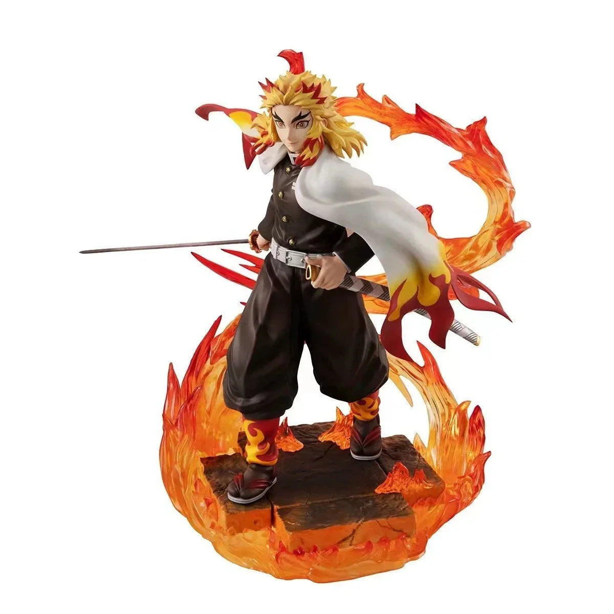 Demon Slayer Rengoku Flame Figure (18 cm)