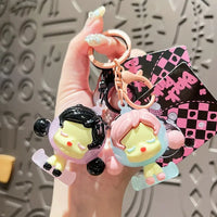 SkullPanda Dream Drift 3D Keychain