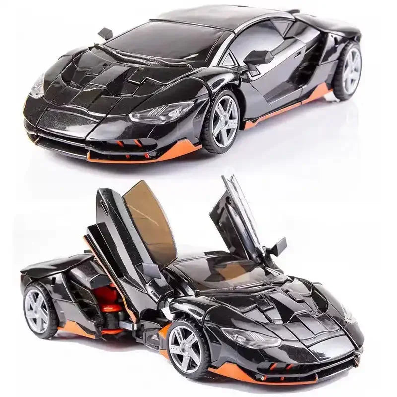 Trans4mers TH-01 Hot Rod Figure (19 cm)