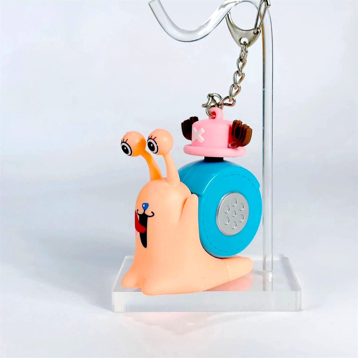 One Piece Transponder Snail DDM Keychain