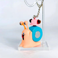One Piece Transponder Snail DDM Keychain
