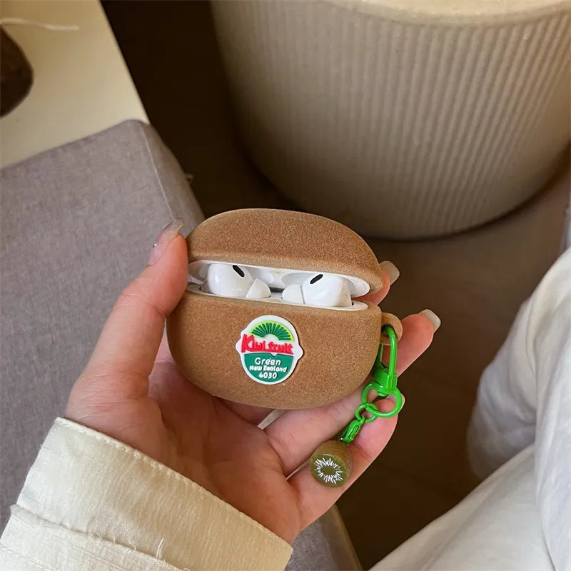 Kiwi Fruit Fiesta Case (For AirPods)