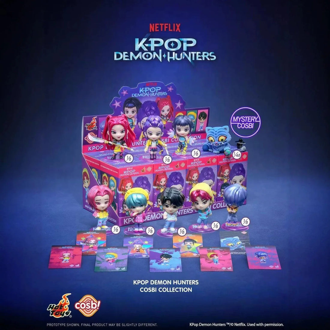 Hot Toys Netflix K-Pop Demon Hunters Cosbi Blind Box