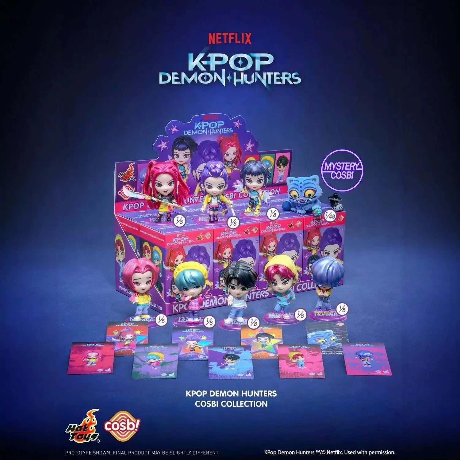 Hot Toys Netflix K-Pop Demon Hunters Cosbi Blind Box