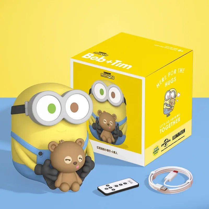 Minions Bob & Tim Interactive Night Light