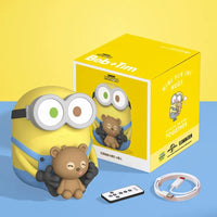 Minions Bob & Tim Interactive Night Light