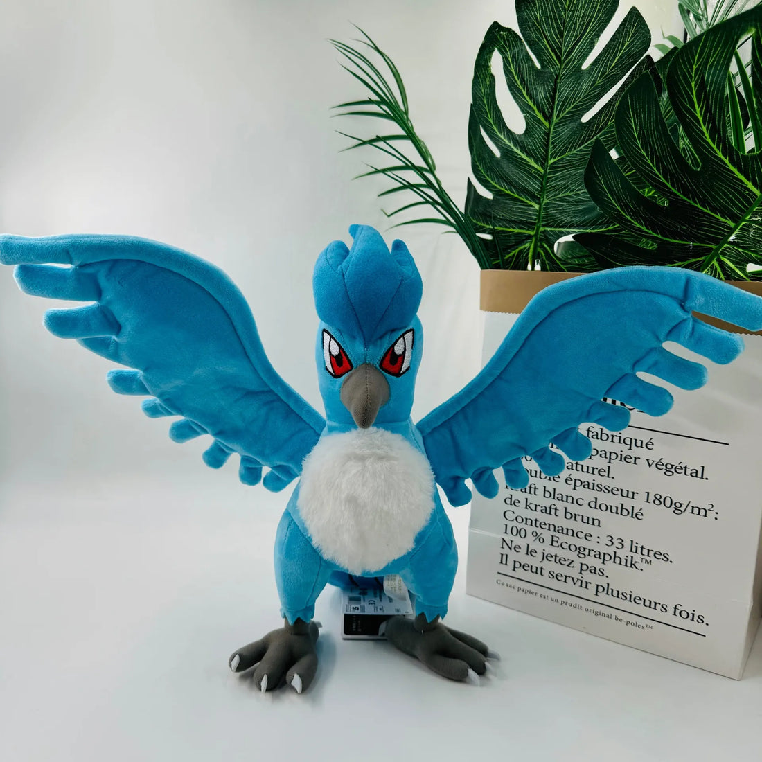 Pokemon Articuno Blizzard-Wing Plush (30 cm)