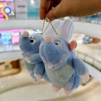 Ratatouille Chef Remy Plush Keychain