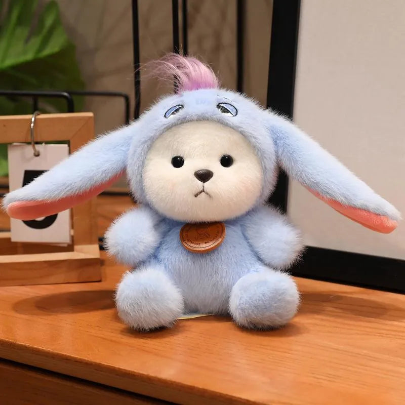 Eeyore Cosplay Lena Bear Premium Plush