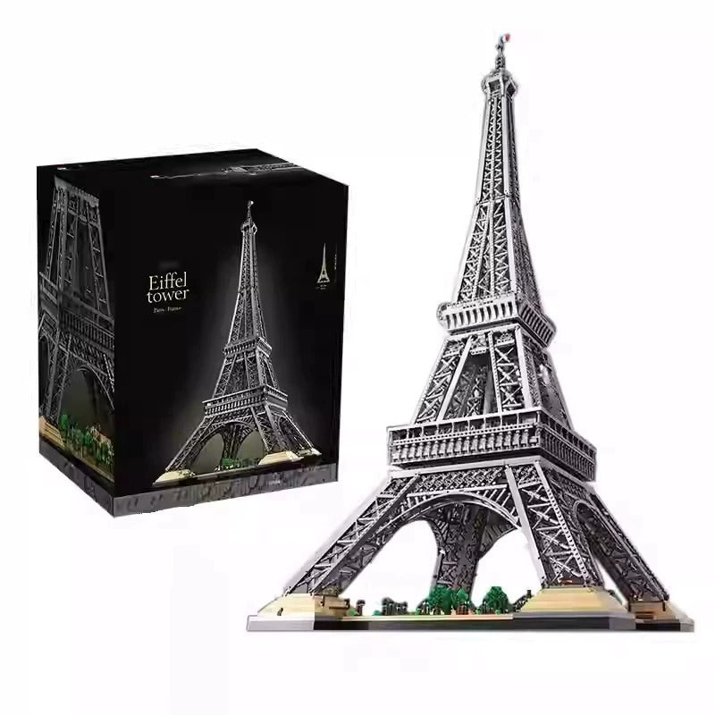 Eiffel Tower Building Blocks (10000+ Pcs)