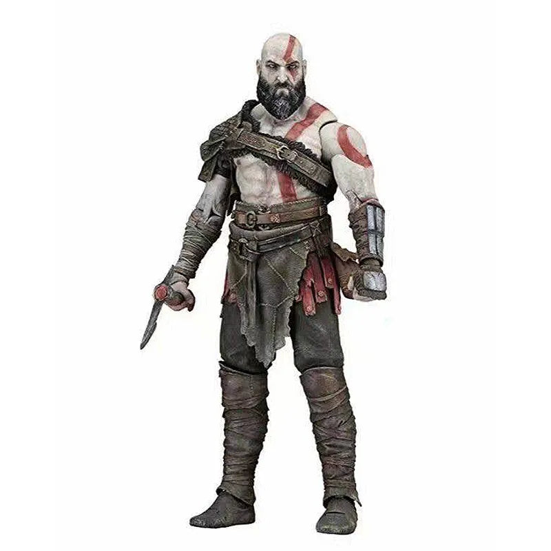 NECA GoW PS4 Edition Kratos Figurine (20 cm)