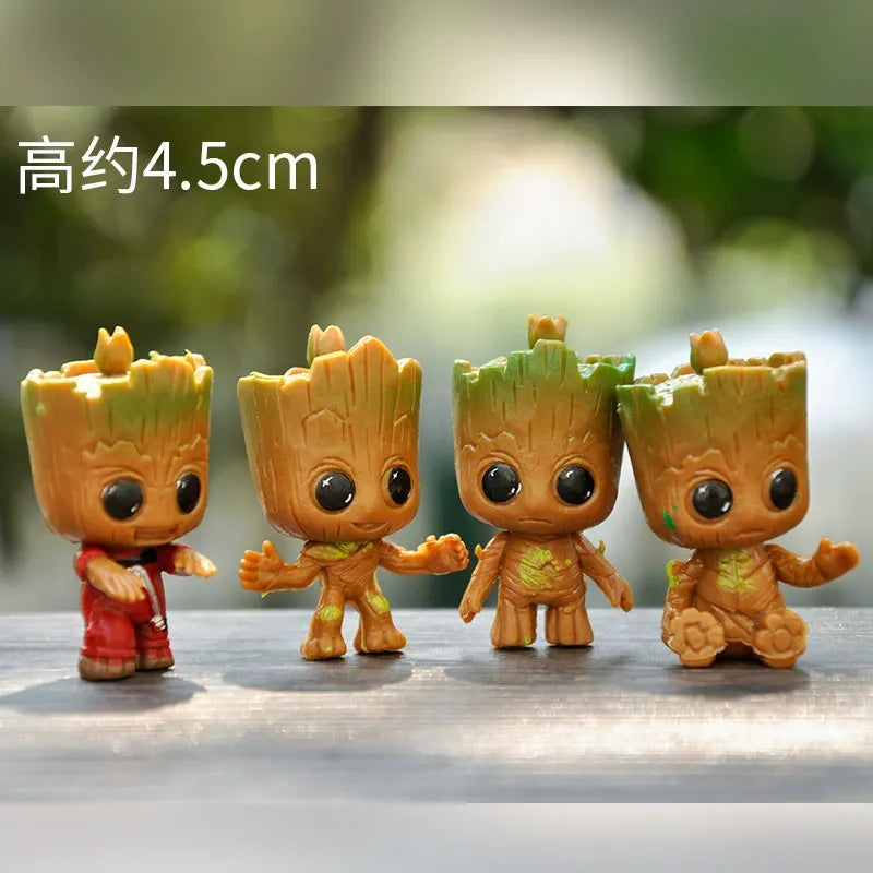 Baby Groot Blind Drop Mini Figurines