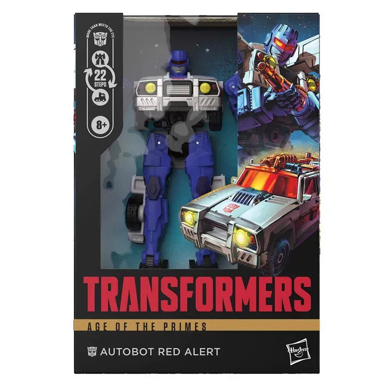 Transformers AoP Autobot Red Alert Action Figure