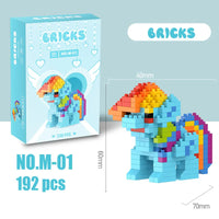 Bricks My Little Pony Micro Building Blocks