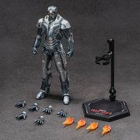 ZD Toys Iron Man Mark 40 Action Figure (18 cm)
