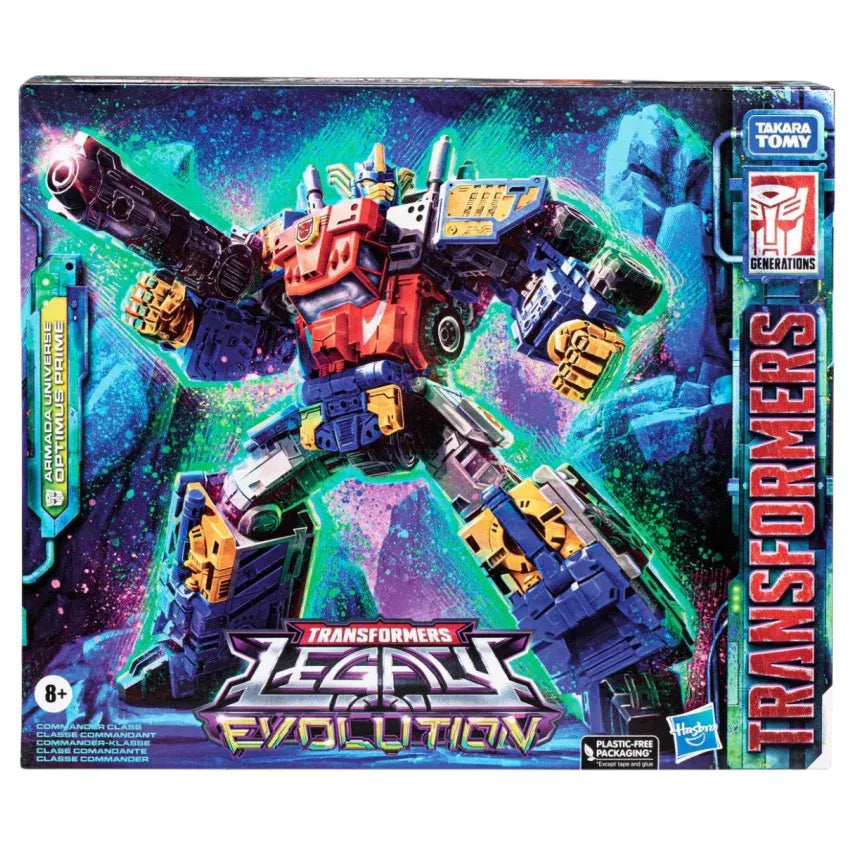 Transformers Legacy Evolution Optimus Prime Figure