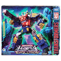 Transformers Legacy Evolution Optimus Prime Figure