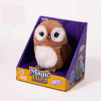Magic Bird Interactive Owl Plush Toy (15 cm)