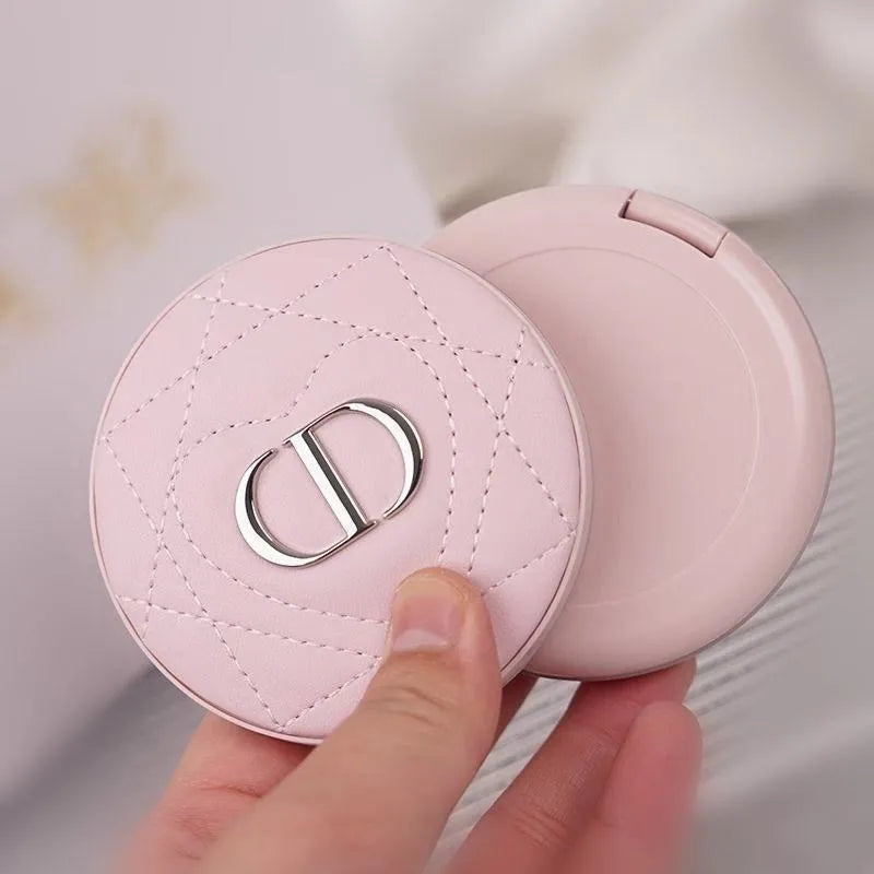 Miroir de maquillage portable design D Luxe 