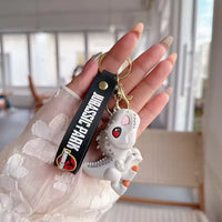Jurassic Park Roaring Relic Keychain