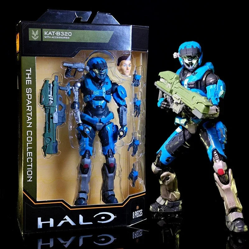 HALO Infinite Spartan Series Figures (16 cm)
