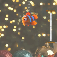 Nemo Splashy Smiles Acrylic Keychain