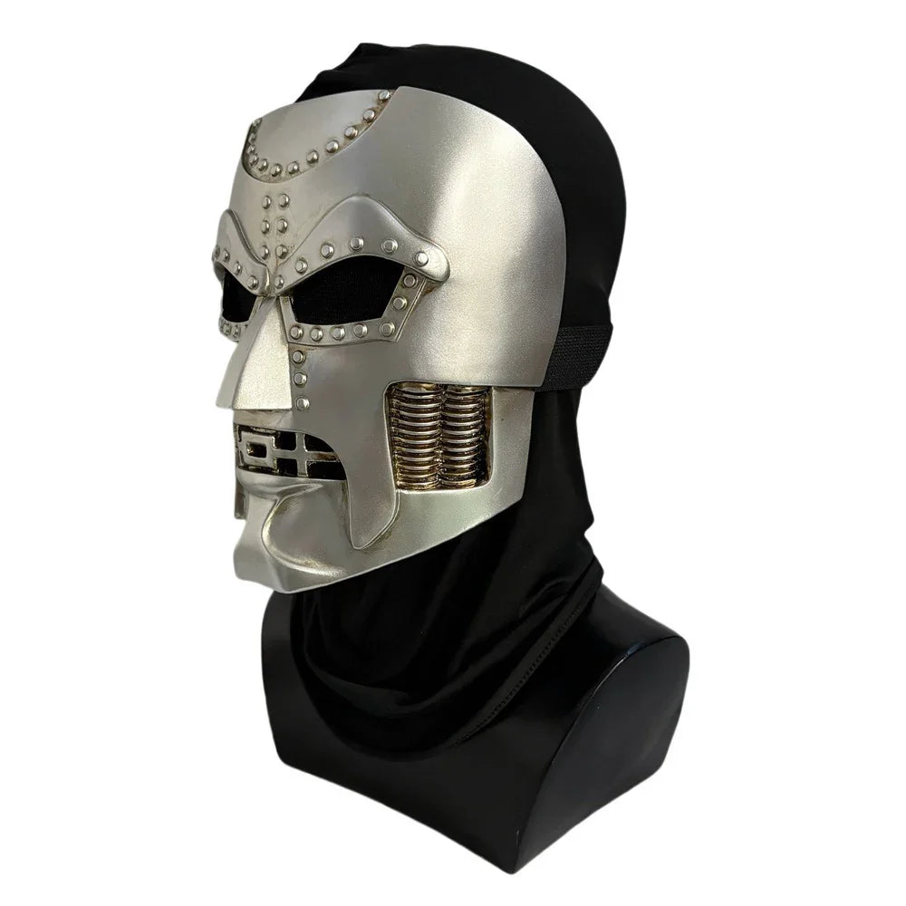 Doctor Doom Super Villain Mask