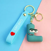 Alphabet Lore Letter Keychains