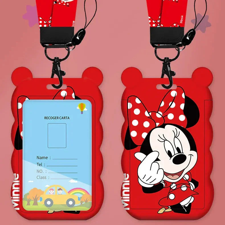 Minnie Mouse Elite Wave ID Holder