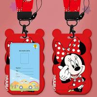 Minnie Mouse Elite Wave ID Holder