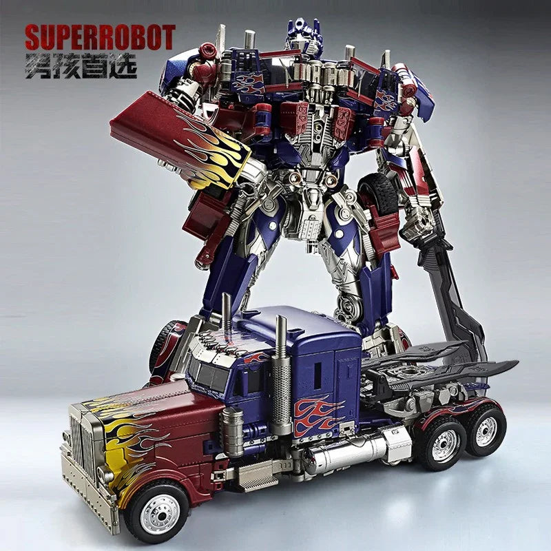 Trans4mers Heroic Prime Figure (30 cm)