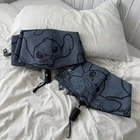 Cosmic Alien Rainy Day Rays Umbrella