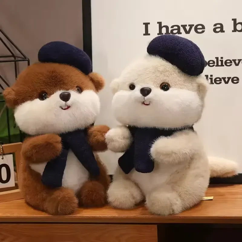 Beaver Snowy Stroll Plush Toy (55 cm)