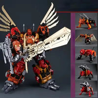 JinaBao 5-in-1 PredaKing Transformer Figure (43 cm)