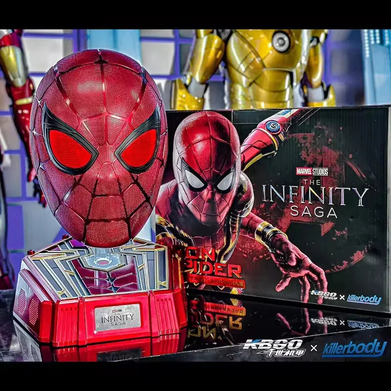 Killerbody Iron Spiderman Smart Helmet