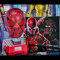 Killerbody Iron Spiderman Smart Helmet
