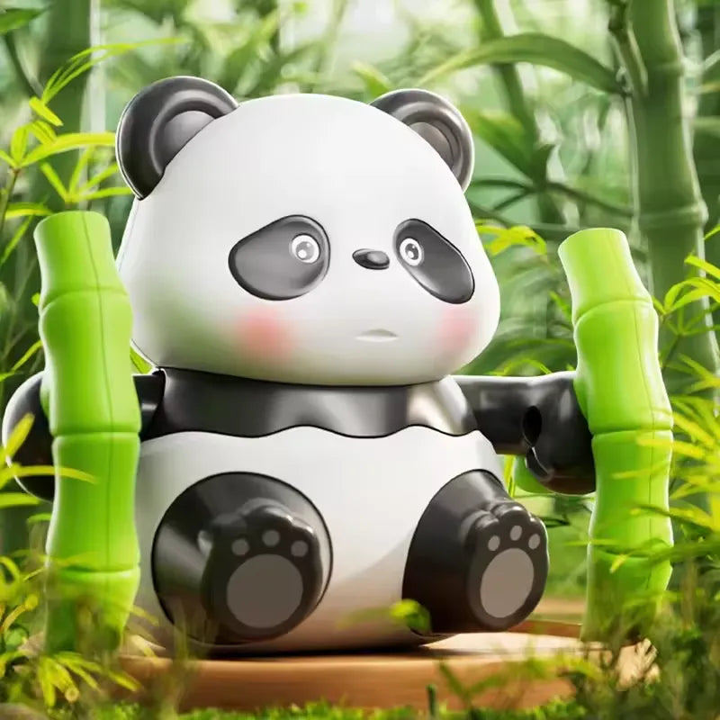 Bamboo Athlete Panda Wind-up Toy