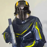 Hell Divers 2 Battle Damaged Version Mask