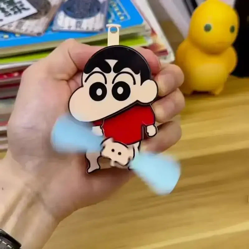 Shinichan Fan-tastic Fun Keychain