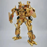 Figurine Trans4mers Gold Prime et Bee (28 cm) 