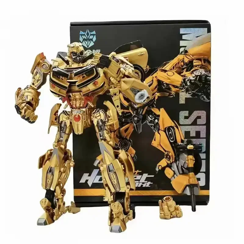 Figurine Trans4mers Gold Prime et Bee (28 cm) 
