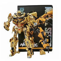 Figurine Trans4mers Gold Prime et Bee (28 cm) 