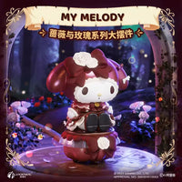 Sanliou My Melody & Kuromi Rose Princess Figure