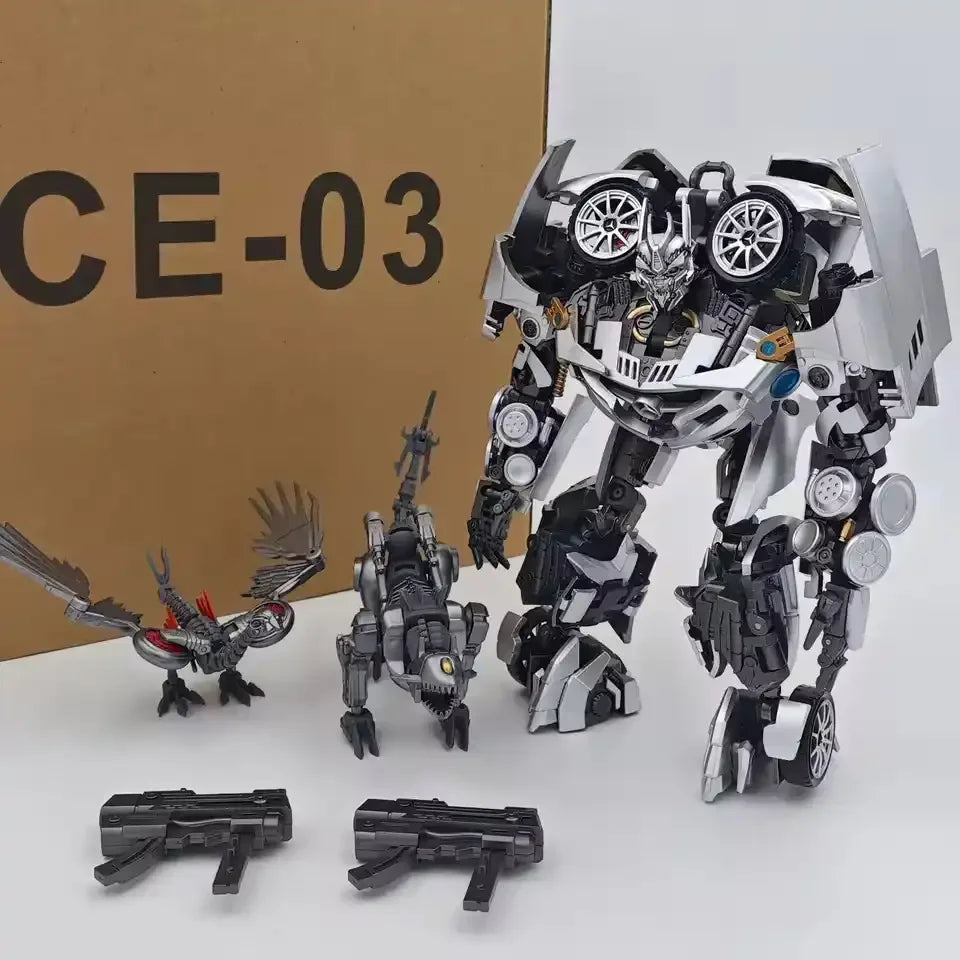 شخصية الموجة الصوتية من Trans4mers CE-03 (18 سم) 