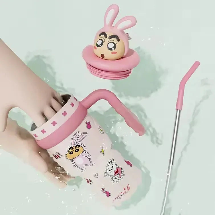 Shinychan Daily Mood Insulated Tumbler (700 ml)