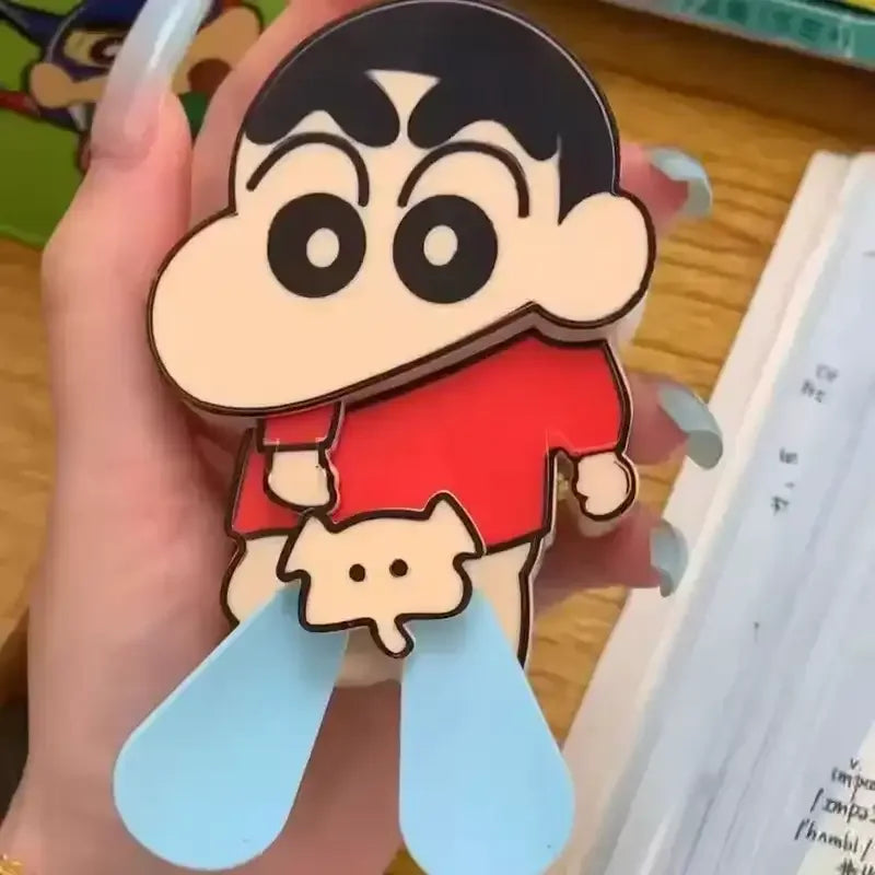 Shinichan Fan-tastic Fun Keychain