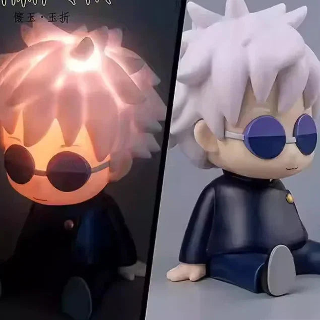 Satoru Gojo Midnight Sorcerer Night Light