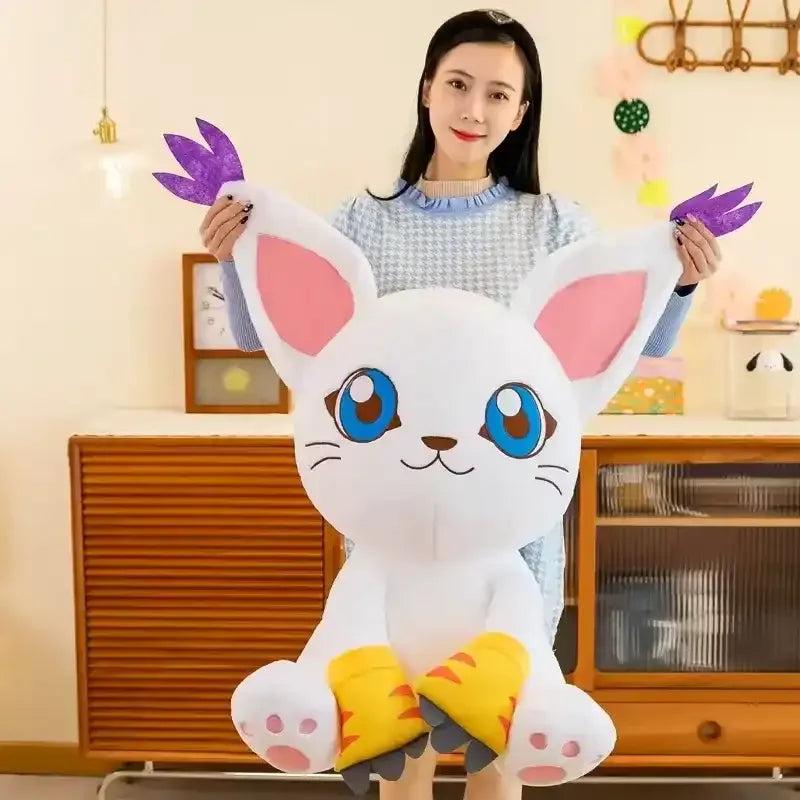 Gatomon Heroic Feline Friend Plush